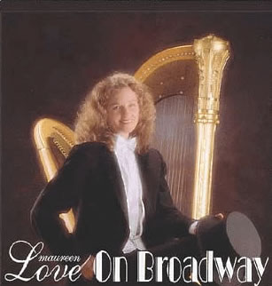 Maureen Love On Broadway CD